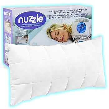 Amazon.com: Nuzzle Cooling Adjustable Pillow for Side